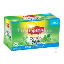 Lipton Berrak Yeşil Naneli Çay Süzen Poşet 20'li | 30 gr