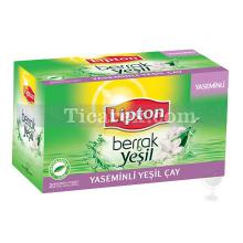 Lipton Berrak Yeşil Yaseminli Çay Süzen Poşet 20'li | 30 gr