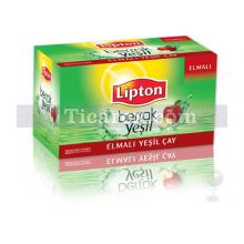 Lipton Berrak Yeşil Elmalı Çay Süzen Poşet 20'li | 30 gr