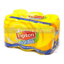 Lipton Ice Tea Limon Teneke Kutu 6x330ml | 1980 ml