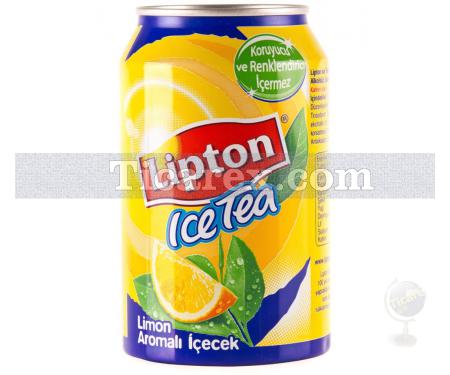 Lipton Ice Tea Limon Teneke Kutu | 330 ml - Resim 1