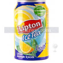 Lipton Ice Tea Limon Light Teneke Kutu | 330 ml