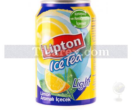 Lipton Ice Tea Limon Light Teneke Kutu | 330 ml - Resim 1