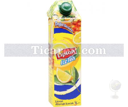 Lipton Ice Tea Limon | 1 lt - Resim 1
