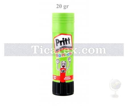 Pritt Rainbow Stick Yapıştırıcı - Yeşil | 20 gr - Resim 1