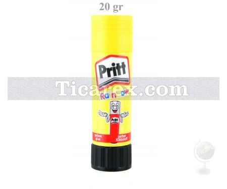 Pritt Rainbow Stick Yapıştırıcı - Sarı | 20 gr - Resim 1