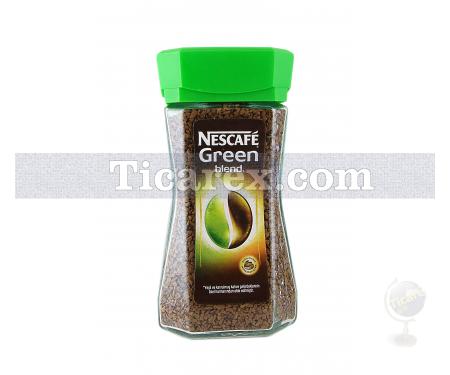Nescafé Green Blend | 100 gr - Resim 1