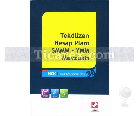Tekdüzen Hesap Planı (Cep Boy) | SMMM-YMM Mevzuatı | Remzi Özmen - Resim 1