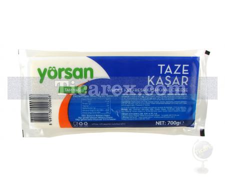 Yörsan Tam Yağlı Taze Kaşar Peyniri | 700 gr - Resim 1