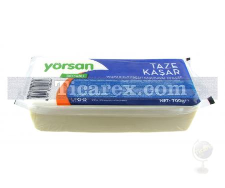 Yörsan Tam Yağlı Taze Kaşar Peyniri | 700 gr - Resim 2