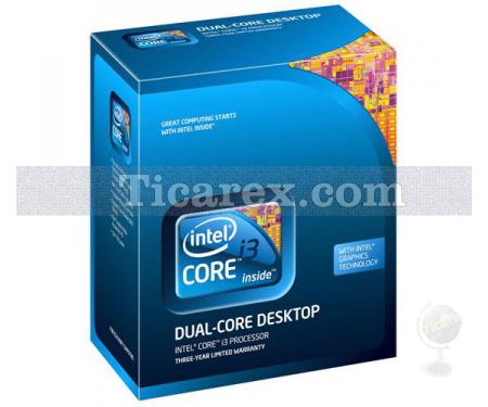 Intel Core™ i3-540 CPU (4M Cache, 3.06 GHz) - Resim 1