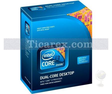 Intel Core™ i3-530 CPU (4M Cache, 2.93 GHz) - Resim 1