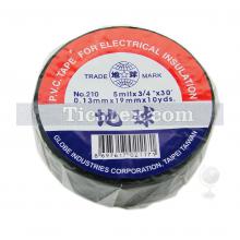 Globe Tape PVC Elektrik İzolasyon Bandı No:210