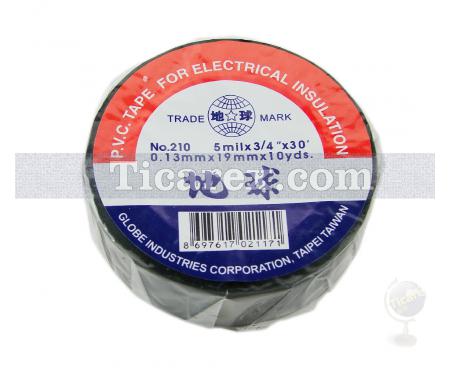 Globe Tape PVC Elektrik İzolasyon Bandı No:210 - Resim 1