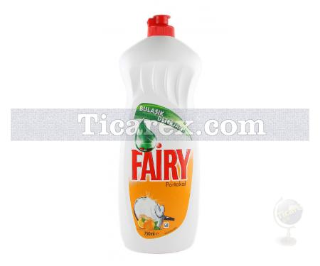 Fairy Bulaşık Deterjanı - Portakal - 750ml - Resim 1