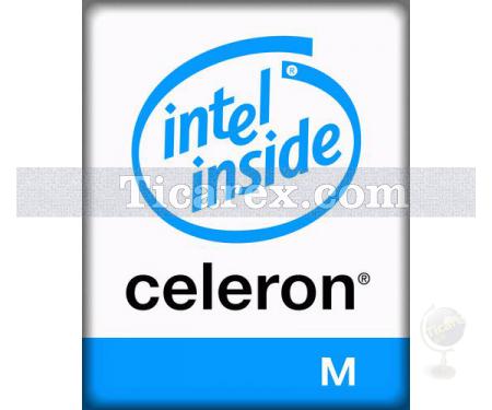 Intel Celeron® M CPU 310 (512K Cache, 1.20 GHz, 400 MHz FSB) - Resim 1