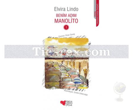 Benim Adım Manolito 1. Kitap | Elvira Lindo - Resim 1