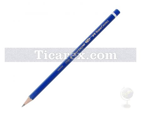 Sınav Kalemi 2.5B Siyah - 2220 | Mavi | Siyah - Resim 1