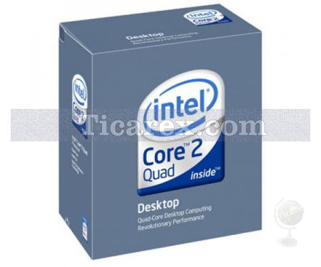 Intel Core™2 Quad CPU Q9550 (12M Cache, 2.83 GHz, 1333 MHz FSB) - Resim 1