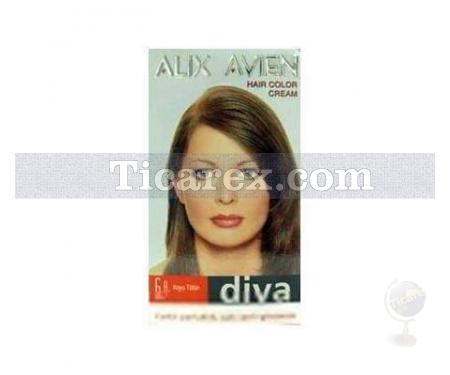 Alix Avien Diva - 6.8 Koyu Tülün Saç Boyası - Resim 1