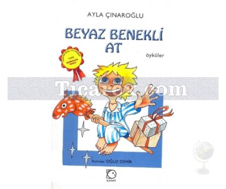 Beyaz Benekli At | Ayla Çınaroğlu - Resim 1