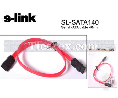 S-link Sata - Sata - Hdd Kablo (SL-SATA140) | 0.4 m - Resim 1