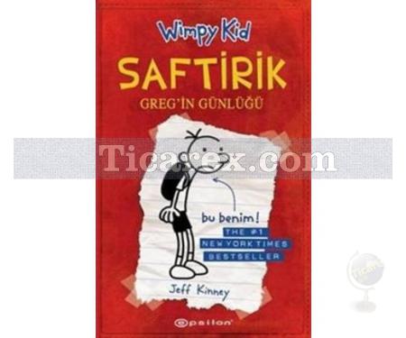 Saftirik Greg'in Günlüğü 1 | Jeff Kinney - Resim 1