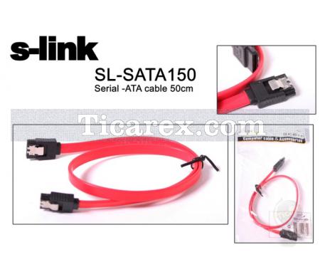 S-link Sata - Sata - Hdd Kablo (SLX-SATA150) | 0.5 m - Resim 1