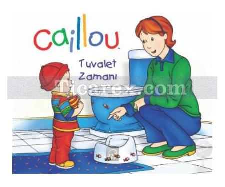 Caillou - Tuvalet Zamanı | Komisyon - Resim 1