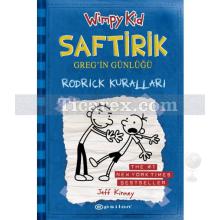 Saftirik Greg'in Günlüğü 2 - Rodrick Kuralları | Jeff Kinney