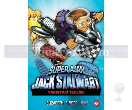 Süper Ajan Jack Stalwart 8 - Yarıştaki Tehlike | Elizabeth Singer Hunt - Resim 1