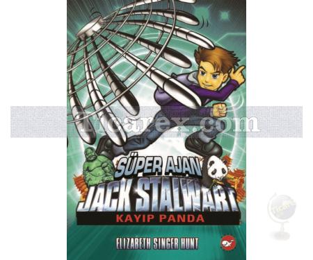Süper Ajan Jack Stalwart 7 - Kayıp Panda | Elizabeth Singer Hunt - Resim 1