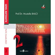 Genel Matematik Cilt 2 | Mustafa Balcı