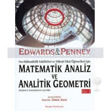 Matematik Analiz ve Analitik Geometri Cilt: 2 | C. Henry Edwards, David E. Penney
