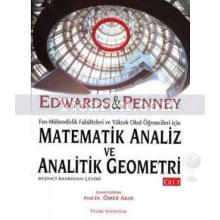 Matematik Analiz ve Analitik Geometri Cilt: 1 | C. Henry Edwards, David E. Penney