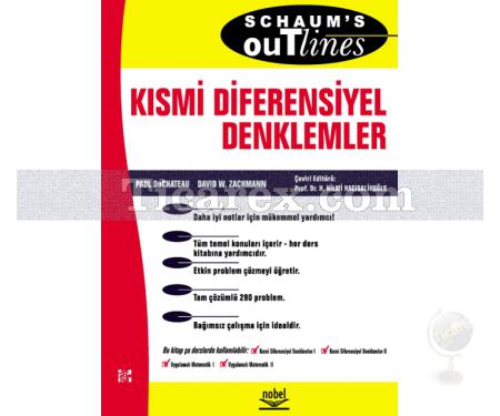 Kısmi Diferensiyel Denklemler | David W. Zachmann, Paul DuChateau - Resim 1