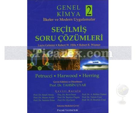 Genel Kimya 2 | Seçilmiş Soru Çözümleri | Petrucci, Harwood, Herring - Resim 1