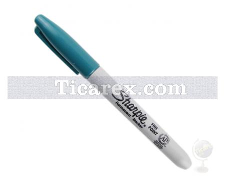 Fine Point Permanent Marker | Yeşil - Resim 2