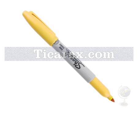 Fine Point Permanent Marker | Sarı - Resim 1