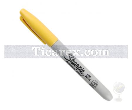 Fine Point Permanent Marker | Sarı - Resim 2
