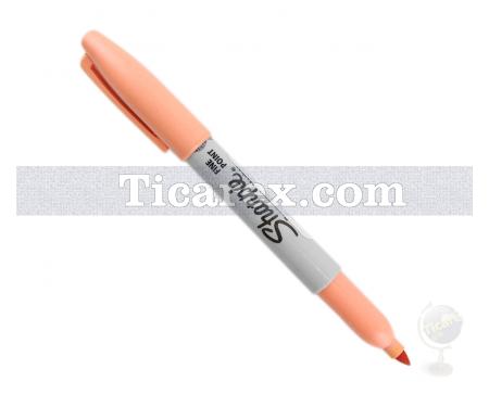 Fine Point Permanent Marker | Pembe - Resim 1