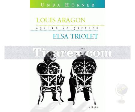 Louis Aragon - Elsa Triolet | Undo Hörner - Resim 1