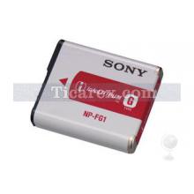 Sony G Tipi FG1 Şarj Edilebilir Pil NP-FG1 (NPFG1)