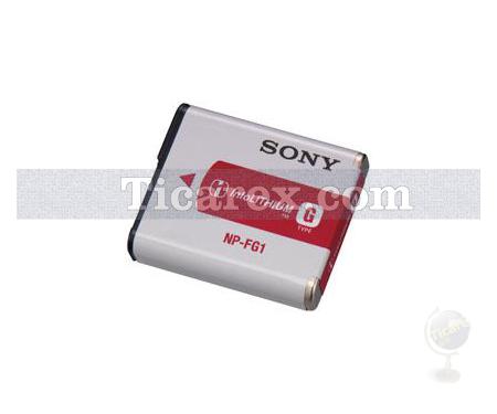 Sony G Tipi FG1 Şarj Edilebilir Pil NP-FG1 (NPFG1) - Resim 1