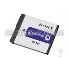 Sony InfoLITHIUM® D Tipi FD1 Şarj Edilebilir Pil NP-FD1 (NPFD1)