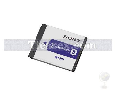 Sony InfoLITHIUM® D Tipi FD1 Şarj Edilebilir Pil NP-FD1 (NPFD1) - Resim 1