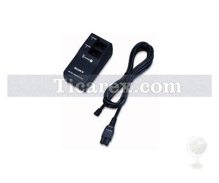 Sony C Tipi Piller İçin AC Çift Şarj Cihazı BC-VC10 (BCVC10) | 110 Volt | 230 Volt - Resim 1
