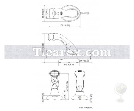 Zebex Z-3051BT-K - Resim 3