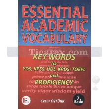 Essential Academic Vocabulary | Cesur Öztürk