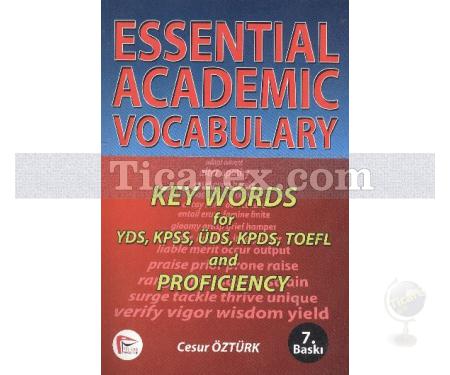 Essential Academic Vocabulary | Cesur Öztürk - Resim 1